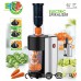 CH810 stainless steel vegetable spiral slicer